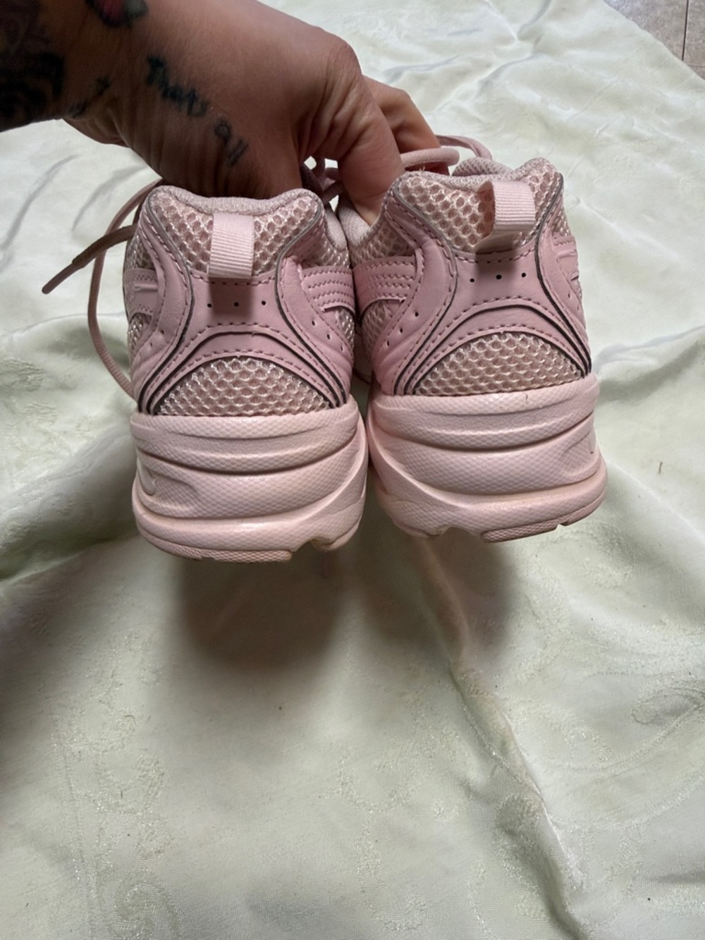 New Balance chalk Pink 530 Sneakers - Picture 3 of 5
